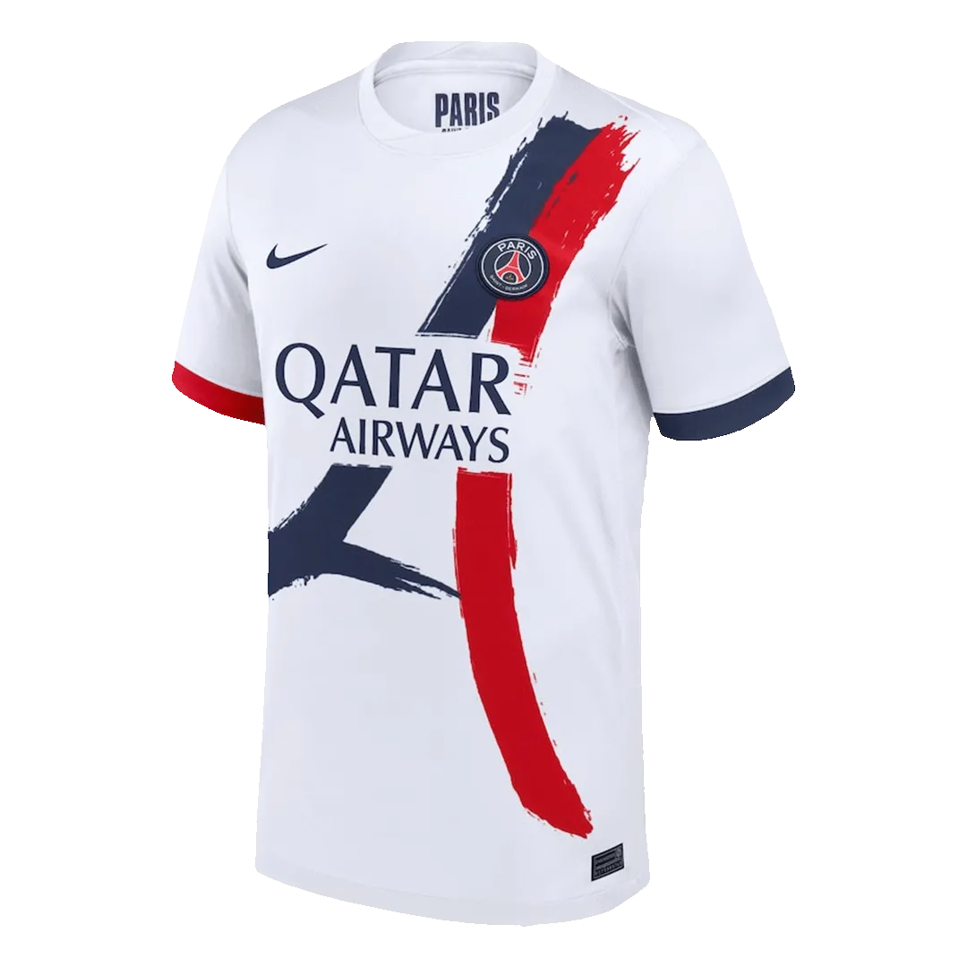 Men's PSG Away Soccer Jersey Shirt 2024/25