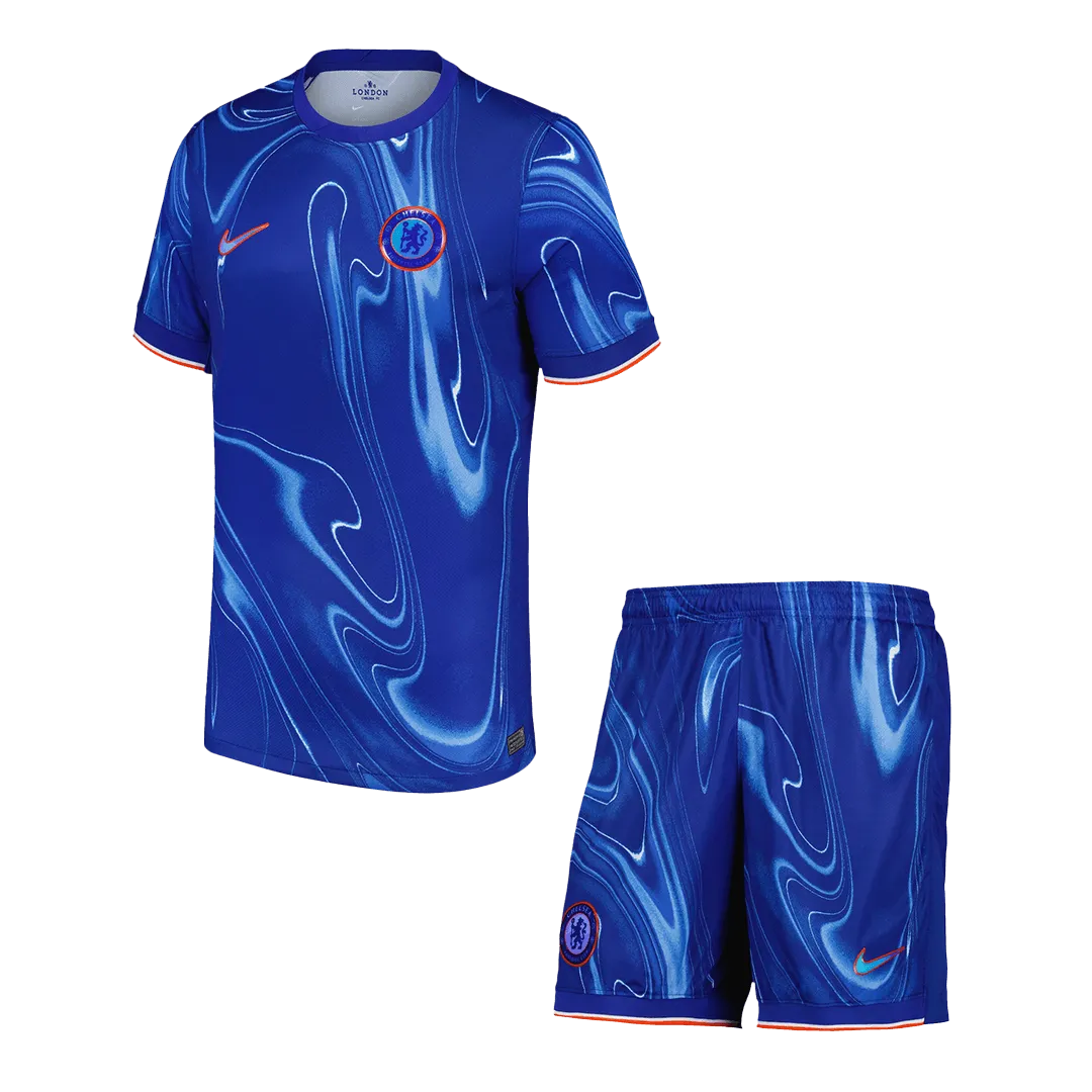 MEN's Chelsea Home Soccer Jersey Kit (Jersey+Shorts) 2024/25