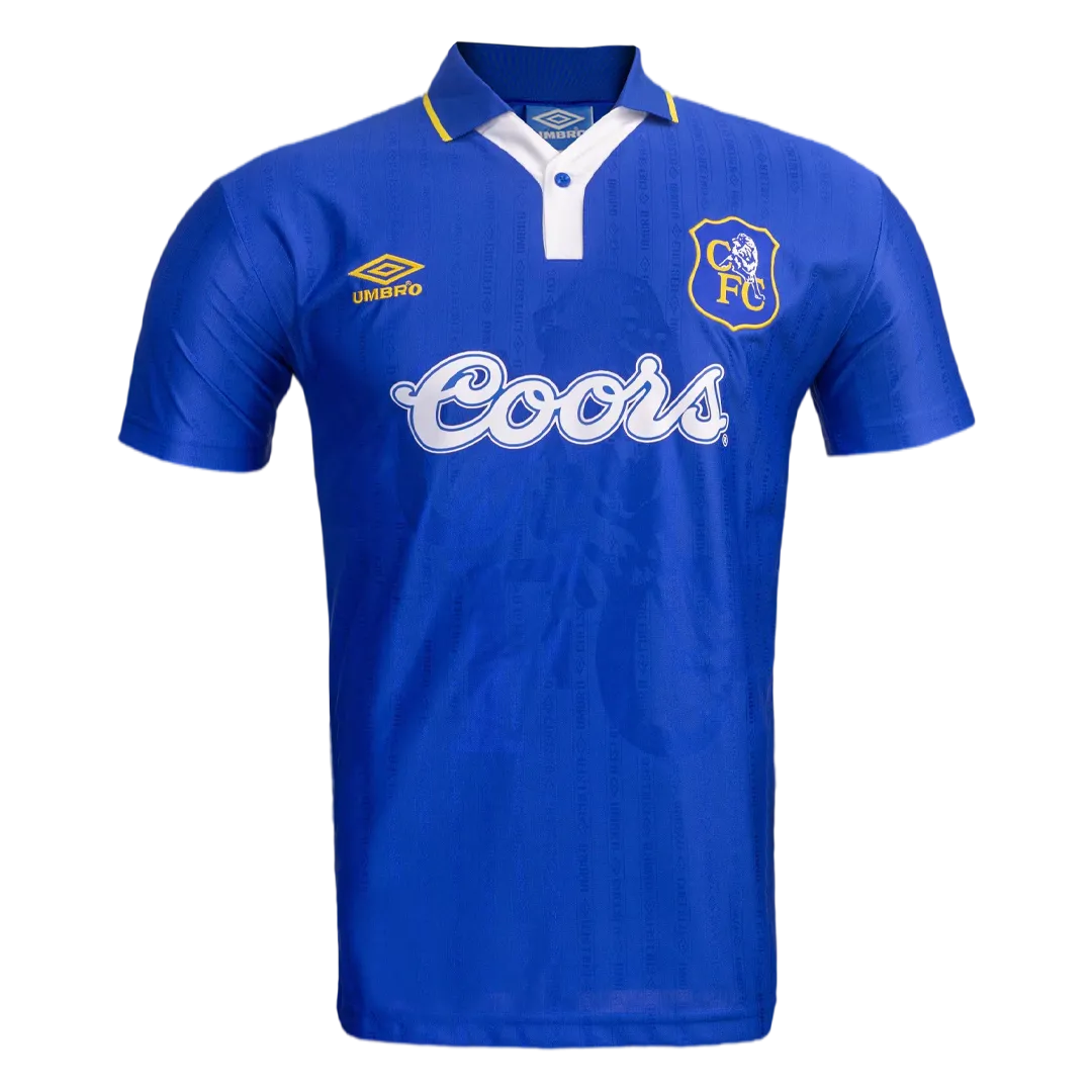 Chelsea Retro Jerseys 1995/97 Home Soccer Jersey For Men