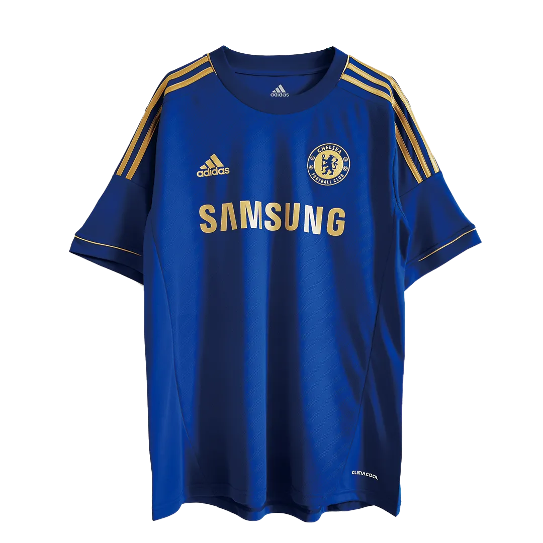 Chelsea Retro Jerseys 2012/13 Home Soccer Jersey For Men