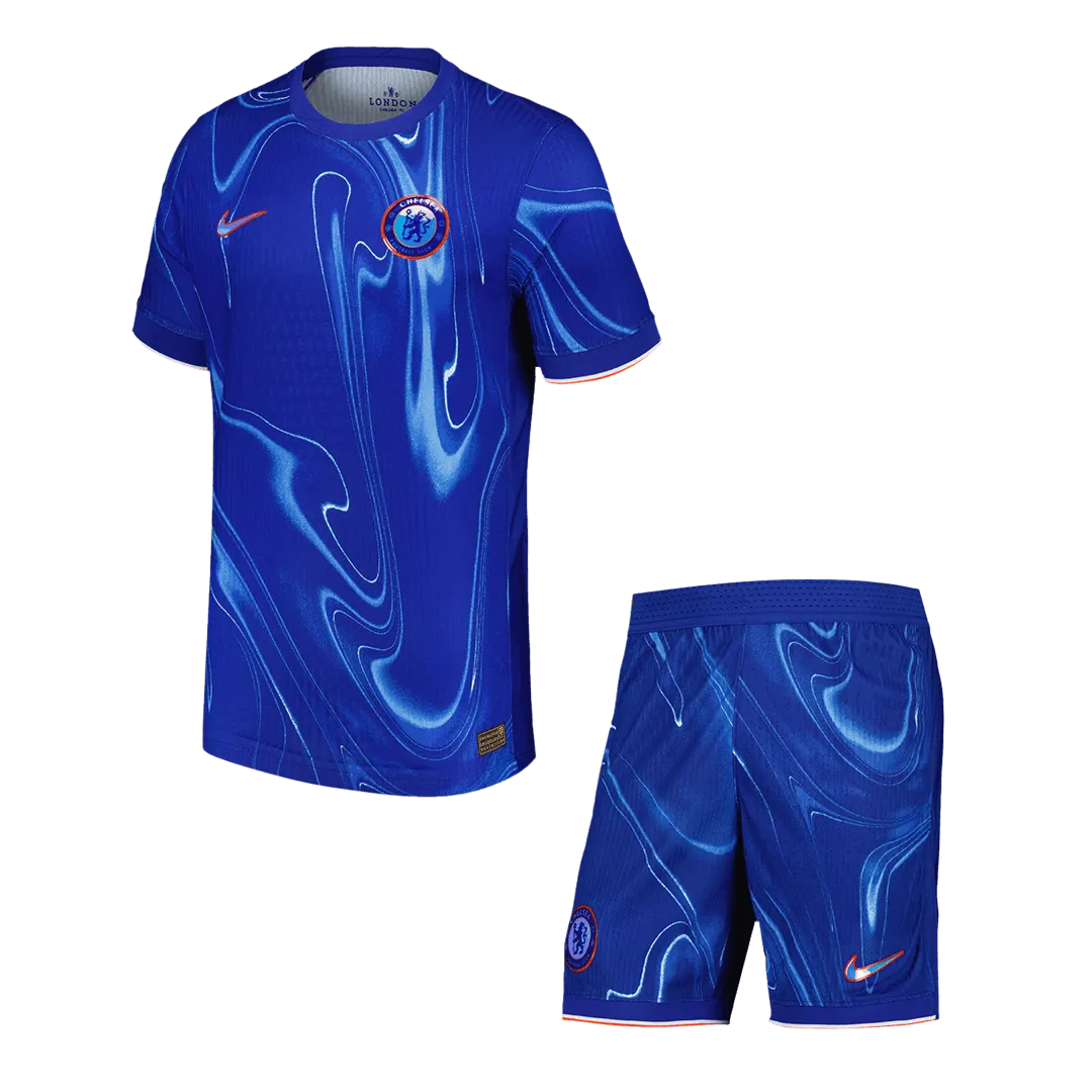 MEN's Chelsea Home Soccer Jersey Kit (Jersey+Shorts) 2024/25