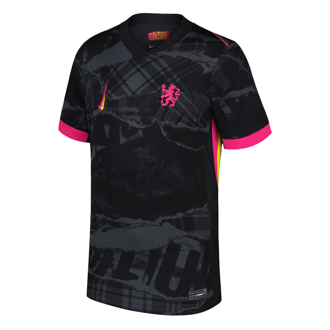 MEN's Chelsea Third Away Soccer Jersey Kit (Jersey+Shorts) 2024/25