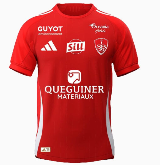 Maillot Domicile Brest 2024/2025 - Image 2