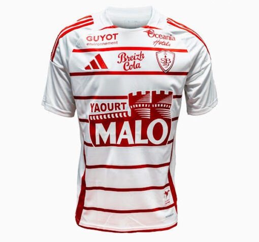Maillot Ext??rieur Brest 2024/2025 - Image 3