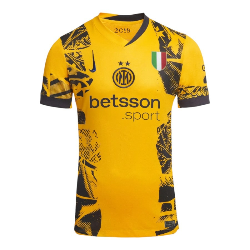 Inter Milan Away Jersey 24/25 (Customizable)