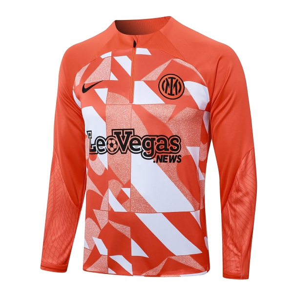 24/25 Inter Milan Long Sleeve Training Jersey 01