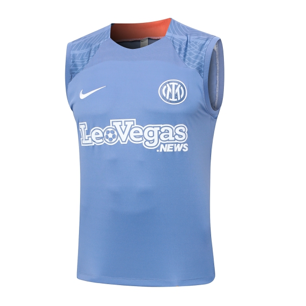 24/25 Inter Milan Sleeveless Training Jersey 02