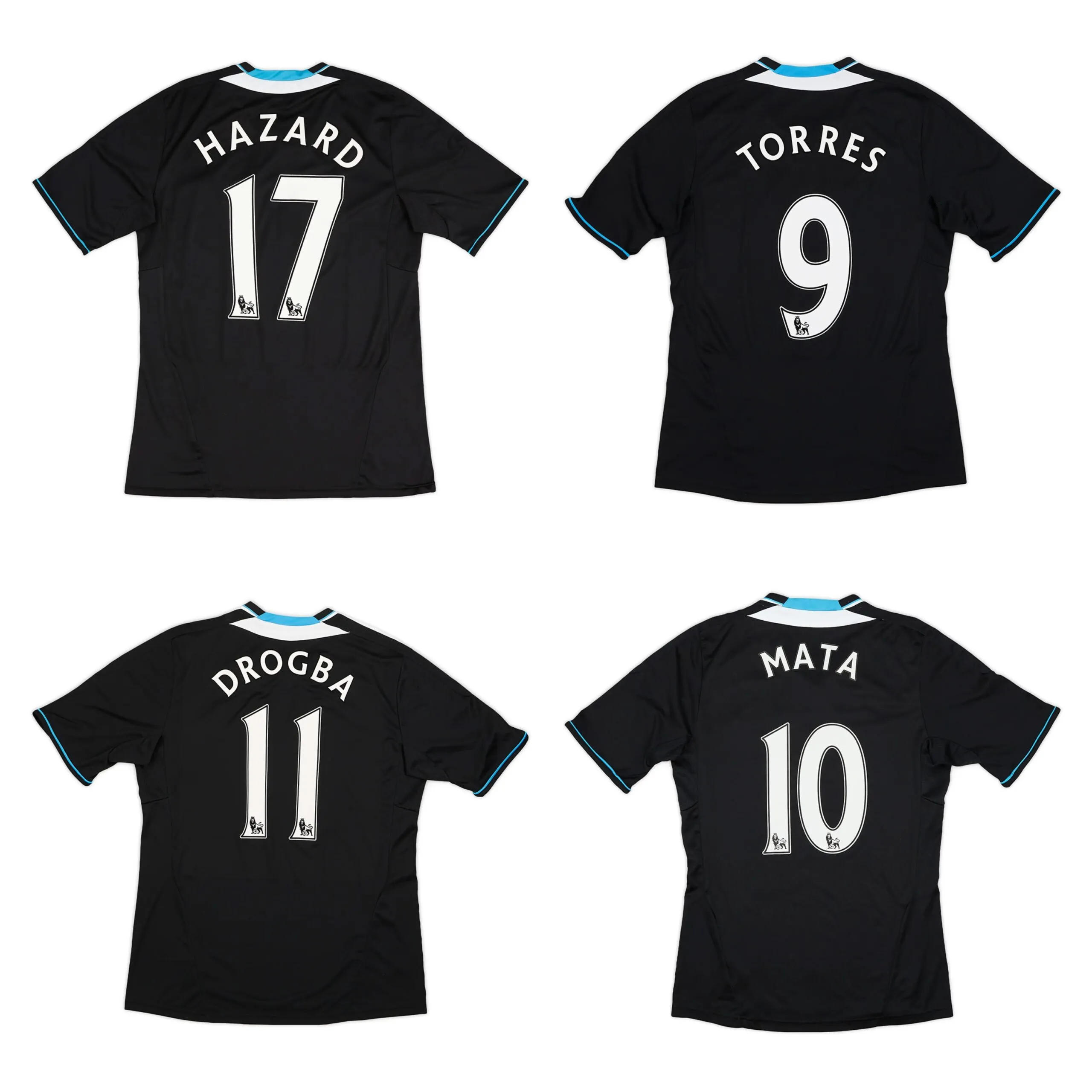 HAZARD #17 Chelsea Retro Away Jersey 2011/12