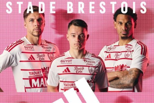 Maillot Ext??rieur Brest 2024/2025 - Image 4