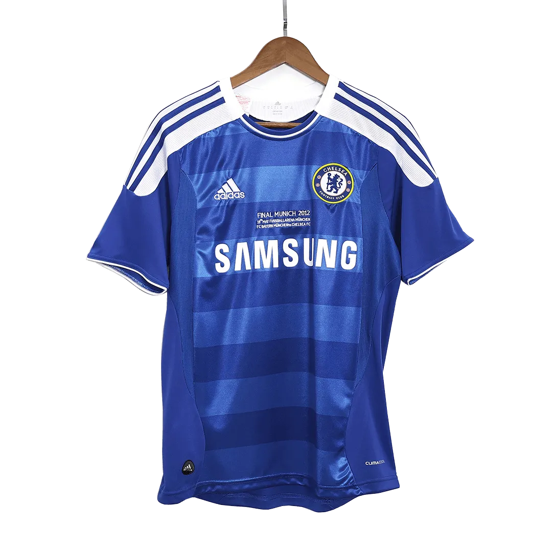 Chelsea Retro Jerseys 2011/12 Home Soccer Jersey For Men