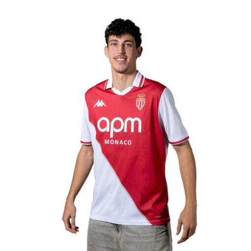Maillot Domicile Monaco 2024/2025 - Image 2