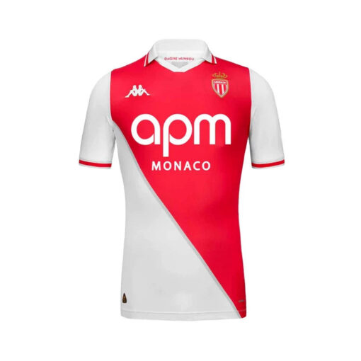 Maillot Domicile Monaco 2024/2025 - Image 3