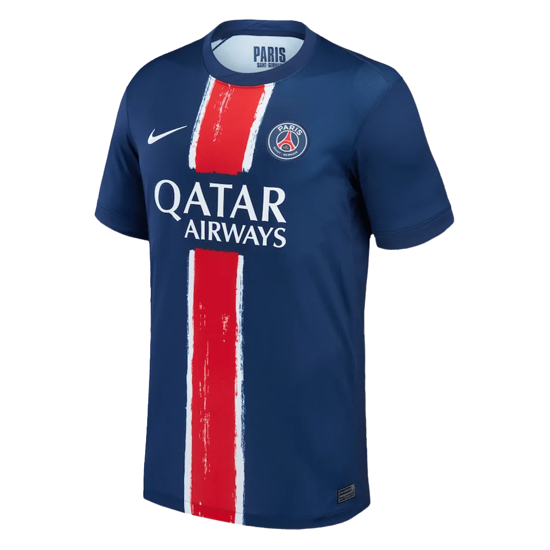Men's PSG Home Soccer Jersey Shirt 2024/25