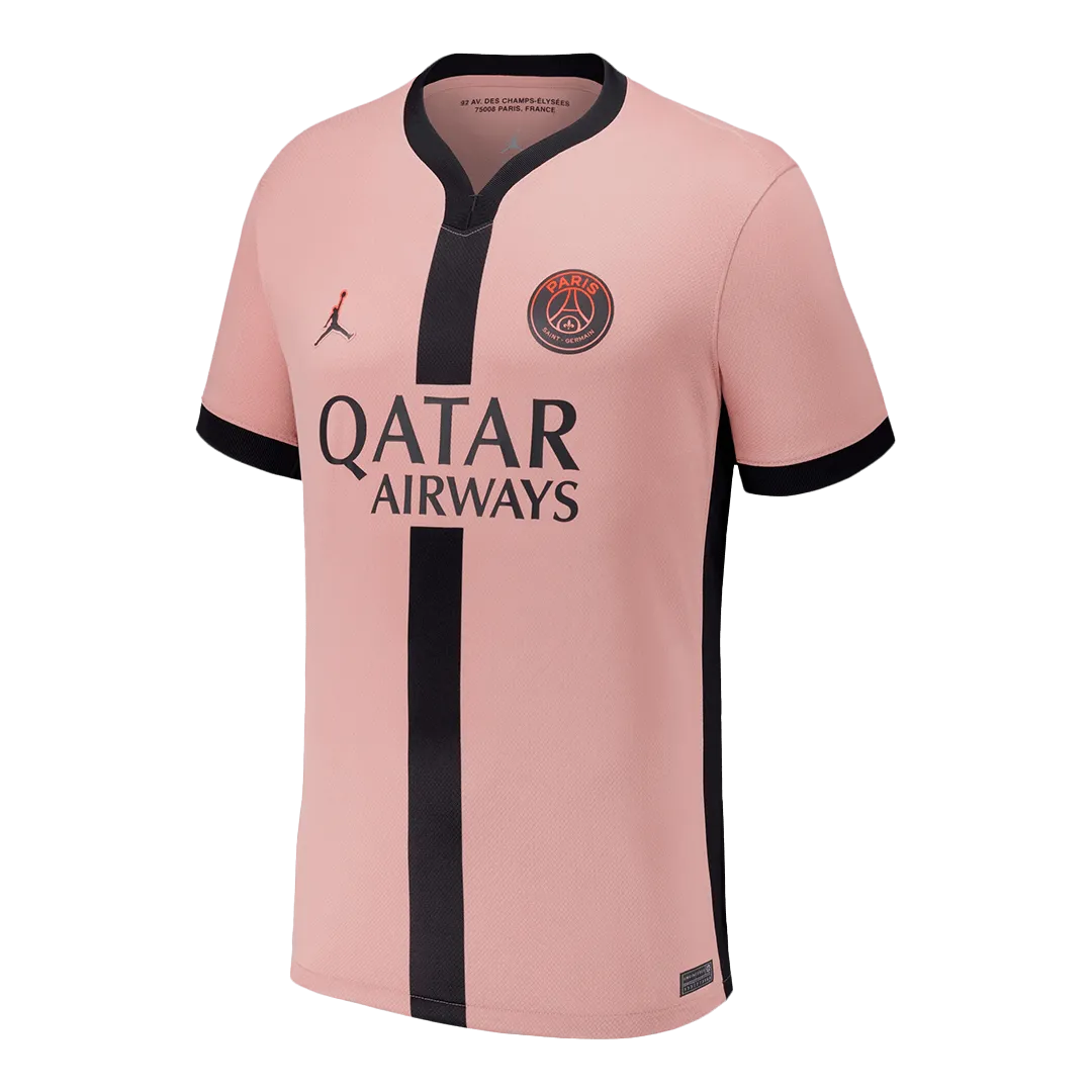 Men's PSG Third Away Soccer Jersey Shirt 2024/25