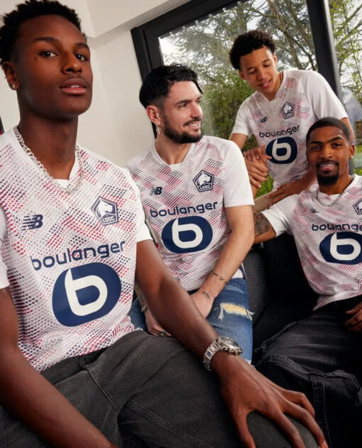 Maillot du LOSC Ext??rieur  2024/2025
