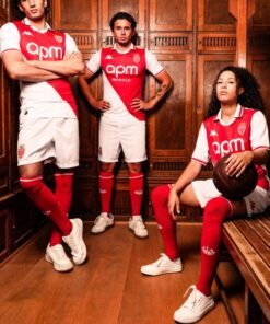 Maillot Domicile Monaco 2024/2025