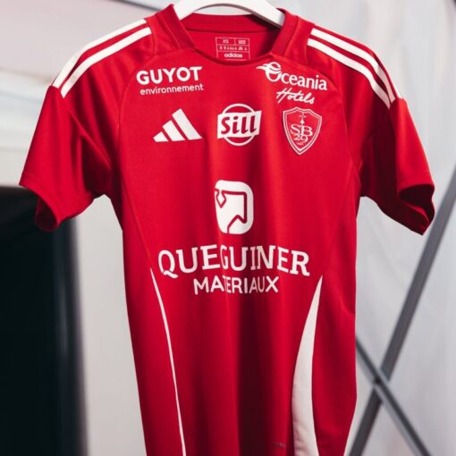 Maillot Domicile Brest 2024/2025 - Image 3