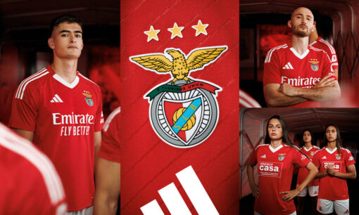 Maillot Benfica Domicile 2024/2025