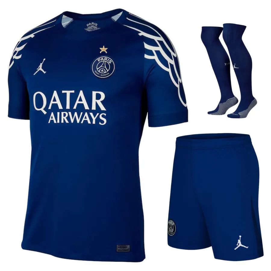 PSG 2025 European champions 1 Star kit Jersey